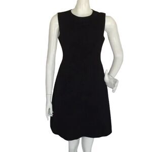 KATE SPADE Dress, 4, Black, Sicily Flared, Sleeveless, Short/Mini